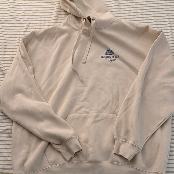 Cream Hoodie - Picture 2 of 3
